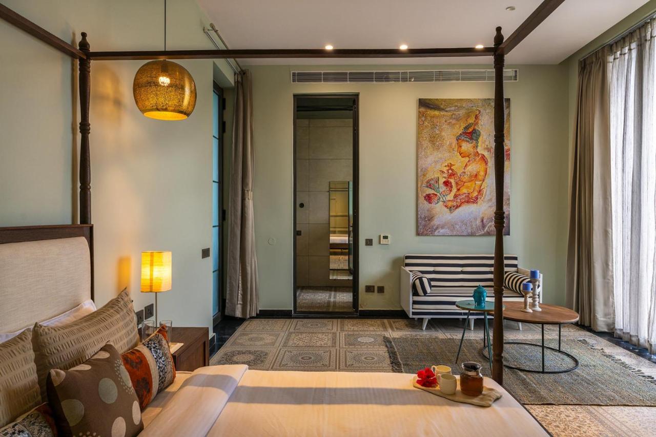 Stayvista'S Anantam - Luxury 4Br Villa With Huge Swimming Pool In Delhi New Delhi Extérieur photo